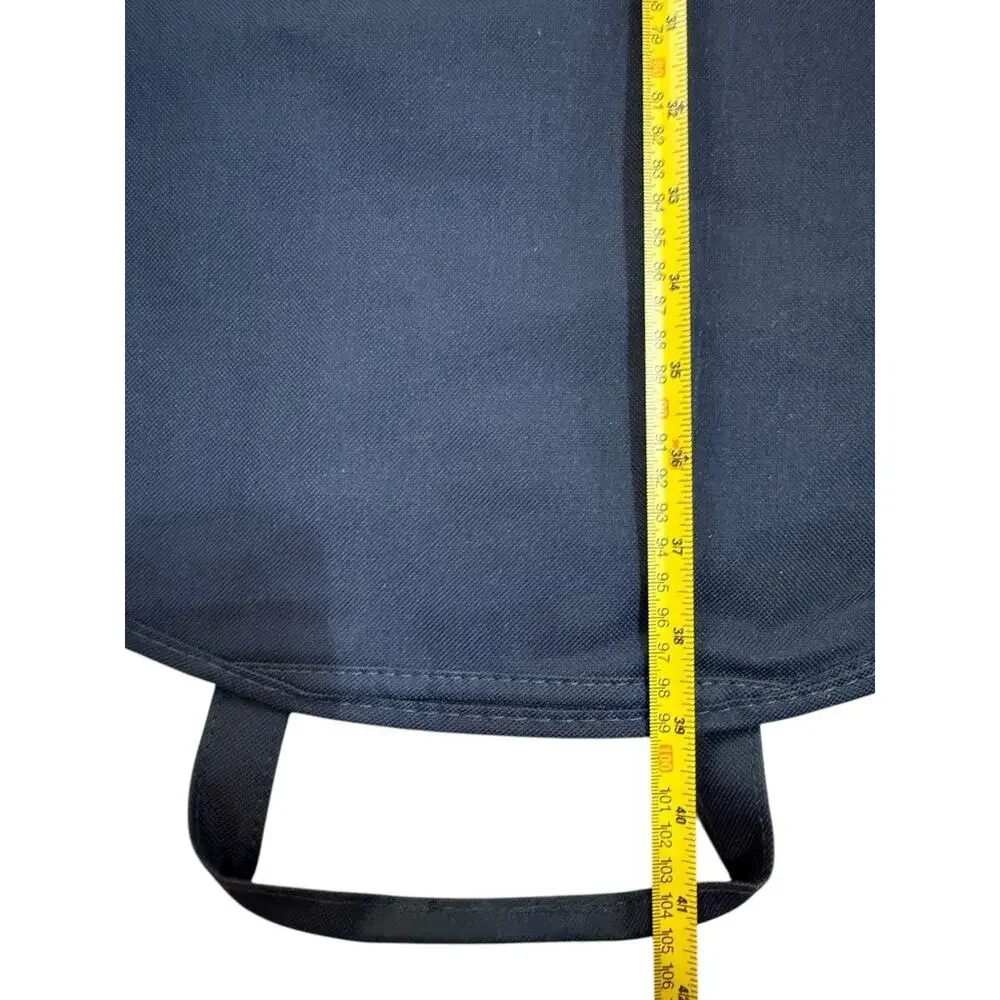 Ralph Lauren Garment Bag Blue Travel Suit Cover Hanging Storage